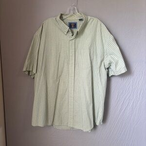 Arrow Green Relaxed Fit Casual Shirt